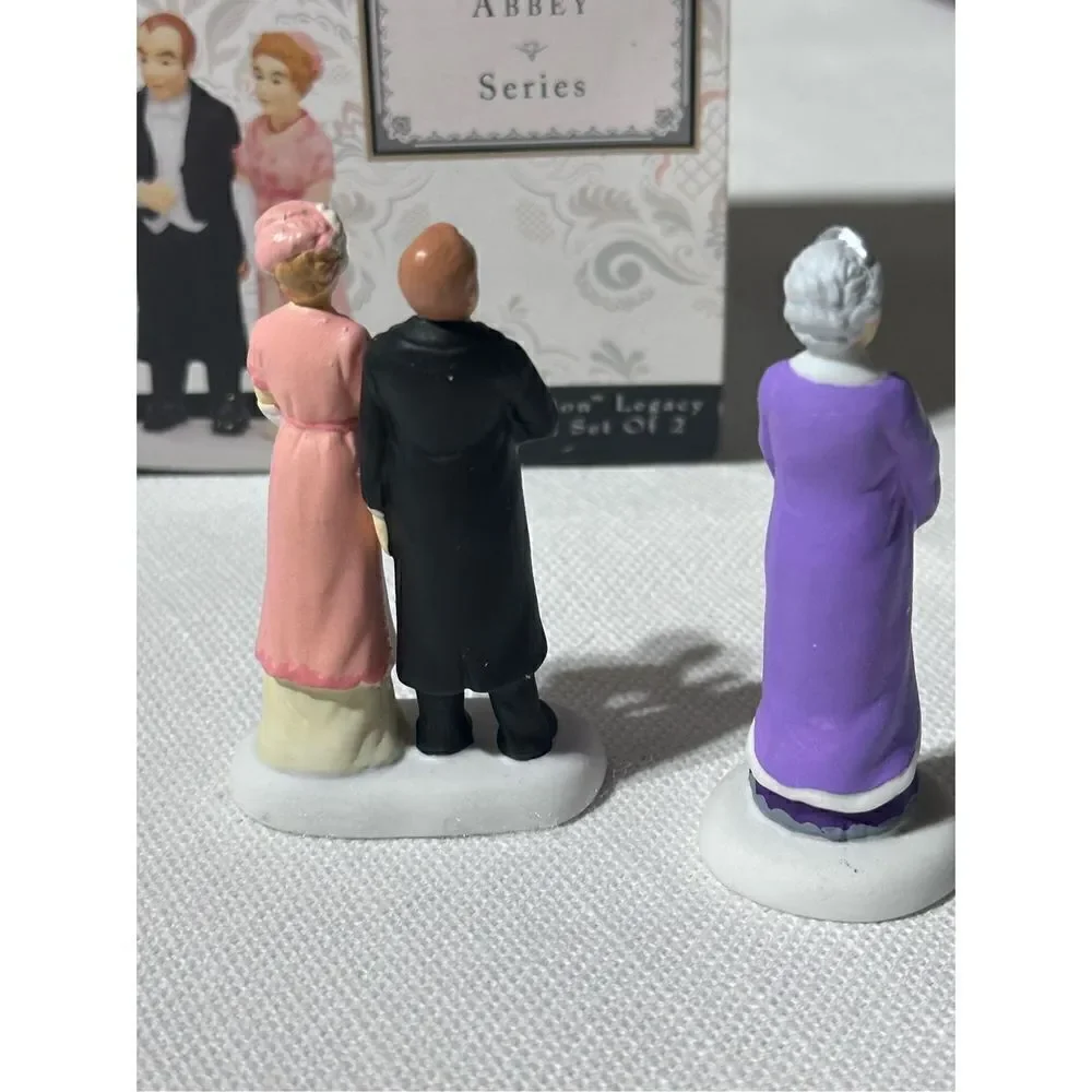 Department 56 The Downton Legacy Continues Figurines - Picture 3 of 4